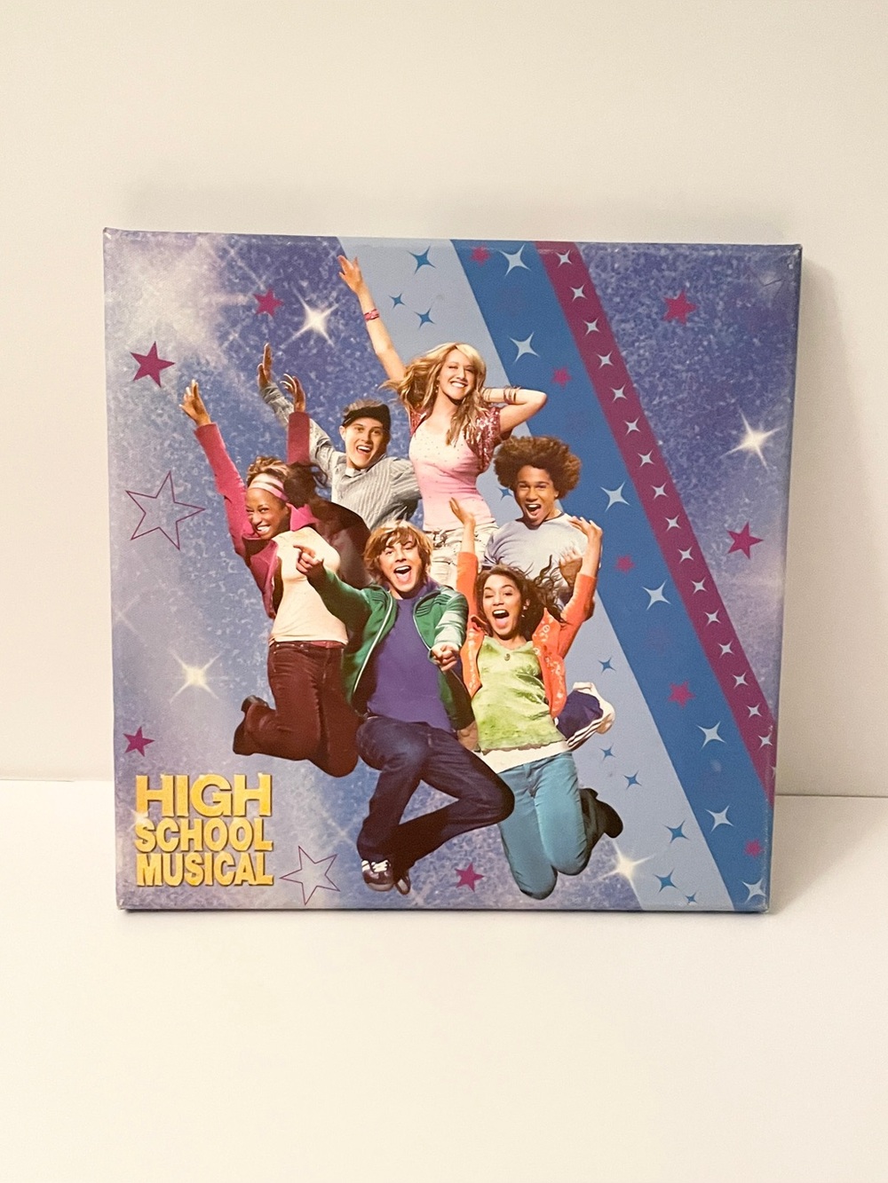 Disney High School Musical Canvas Wall Art Decor Danawares Vintage Y2K